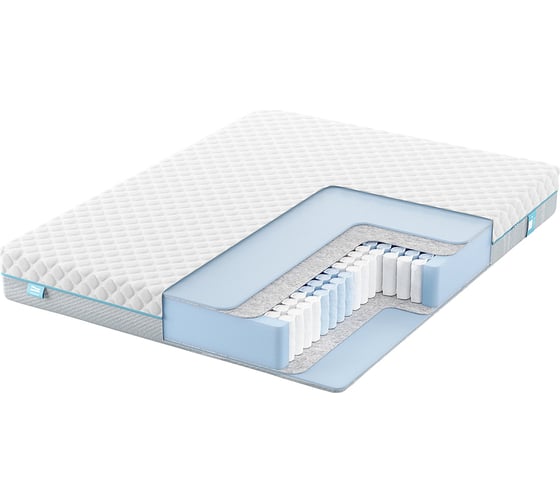 Матрас с независимыми пружинами Promtex Soft 18 Standart 1 90x200 P-SF-18-1-021-ST-1\28