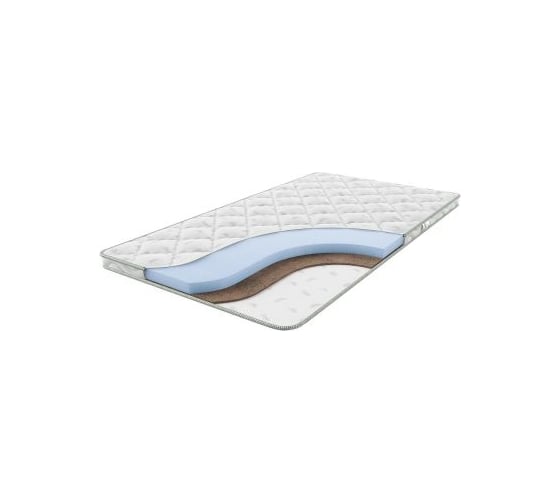 Матрас складной беспружинный Promtex Roll Standart 10 Cocos 110x190 P-RS-1-010-ST-SKL10CC\44 1