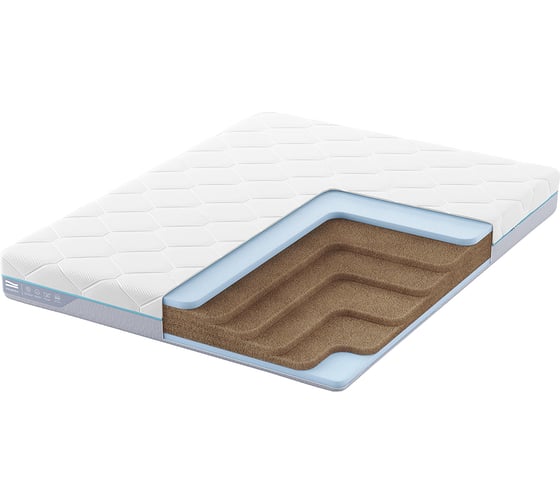 Матрас беспружинный Promtex Monolit Corso Eco 18 80x195 P-MN-1-018-CS-EC18\371 1