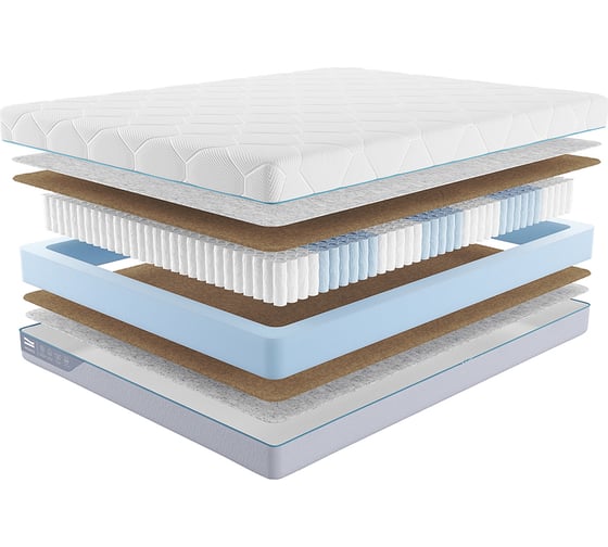 Матрас с независимыми пружинами Promtex Multipacket Cocos 1 90x195 P-ML-1-016-CC-1\322