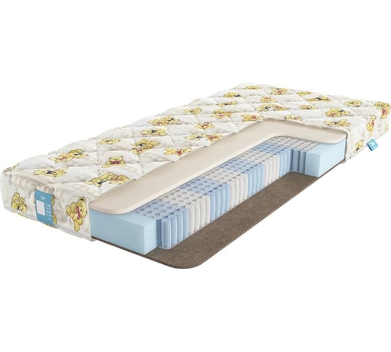 Детский матрас с независимыми пружинами Promtex Teen Standart Combi s1000 80x190 PO-TN-0-017-S14C1\42 1