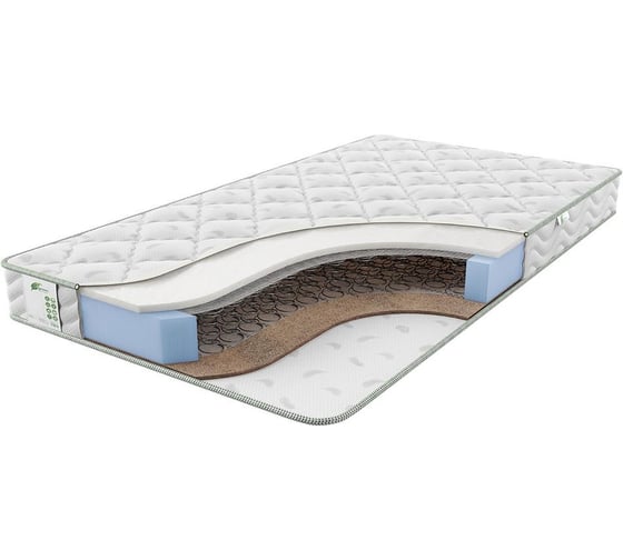 Матрас с зависимыми пружинами Agreen Clean Toba 140x200 A-CL-0-015-TBA\17 1