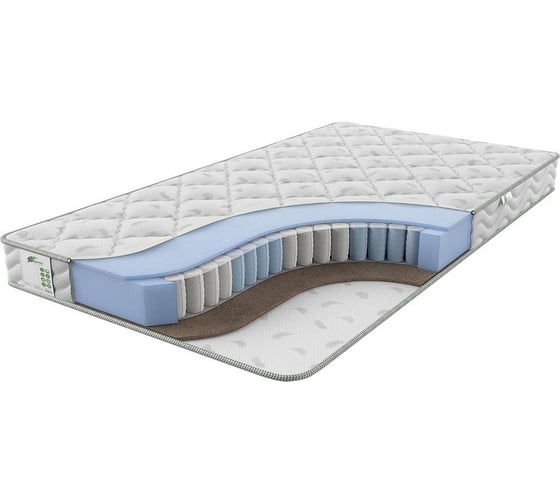 Матрас с независимыми пружинами Agreen Clean Seliger 180x200 A-CL-0-016-SGR\19 1