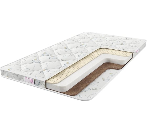 Детский матрас беспружинный Sontelle Todi Cloud 90x190 S-KDS-TD-0-008-CLD\39 1