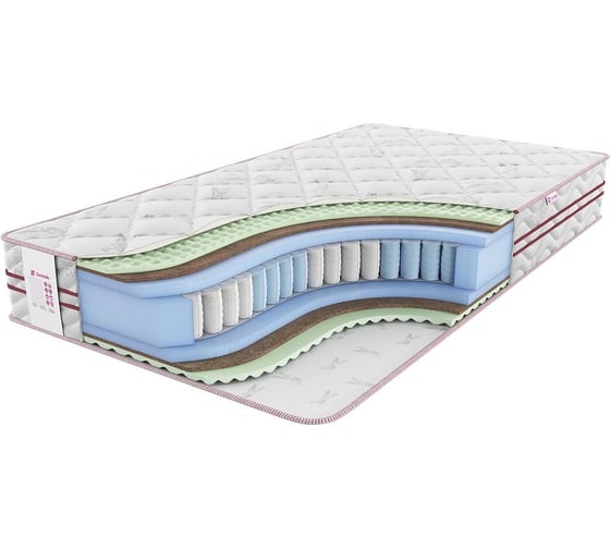 Матрас с независимыми пружинами Sontelle LeGross Fellon 90x190 S-LGR-026-FLN\39 1