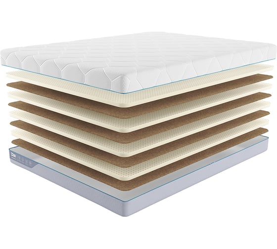 Беспружинный матрас Promtex Monolit Combi 16 65x125 P-MN-1-016-CB-16\22