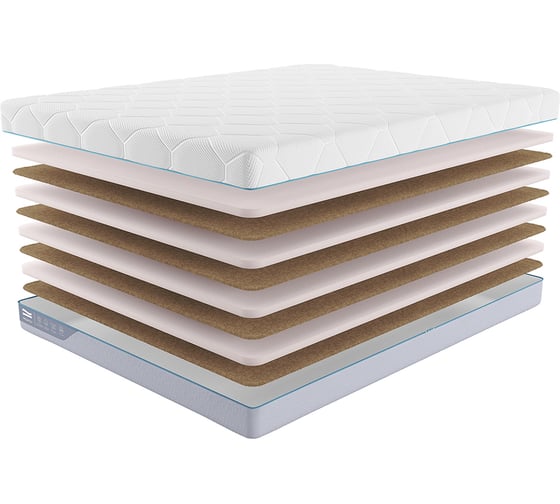 Матрас беспружинный Promtex Monolit Combi Eco 16 80x190 P-MN-1-016-CB-EC16\42