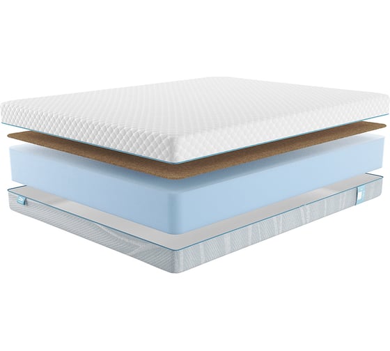 Беспружинный матрас Promtex Roll Standart 21 Cocos 160x200 P-RS-1-022-ST-21CC\18