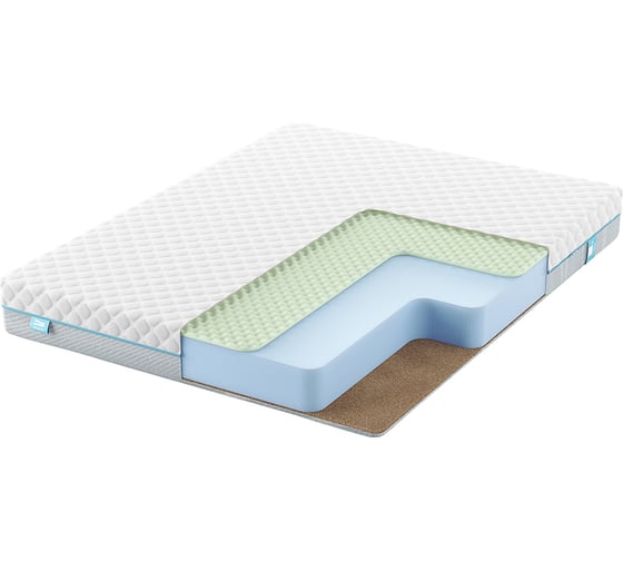 Матрас беспружинный Promtex Roll Standart 18 Cocos M 120x200 P-RS-1-019-ST-18CCM\16 1