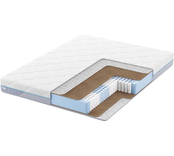Матрас с независимыми пружинами Promtex Multipacket Cocos 1 140x195 P-ML-1-016-CC-1\336 1
