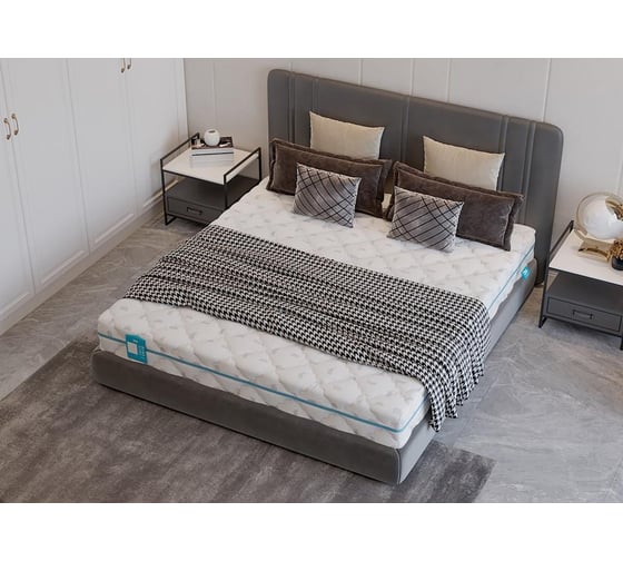 Матрас с зависимыми пружинами Promtex Rest Bicocos 195x190 PO-RS-0-018-BC\460
