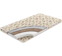 Детский матрас беспружинный Sontelle Kinni Gloria 90x195 S-KDS-KN-0-009-GLR\322