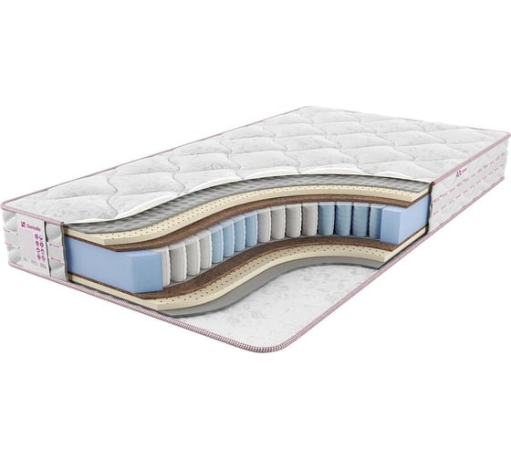 Матрас с независимыми пружинами Sontelle Vivre Castom estet 195x190 S-VVR-CS-0-024-ES\460 1
