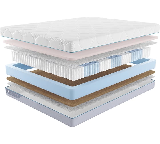 Матрас с независимыми пружинами Promtex Multipacket Combi Optima 180x200 P-ML-1-019-CB-OPT\19