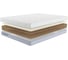 Матрас беспружинный Promtex Monolit Cocos 15 Latex 2 80x190 P-MN-1-017-CC-15LX2\42 3