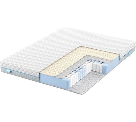 Матрас с независимыми пружинами Promtex Soft L1 120x200 P-SF-1-016-LX-1\16