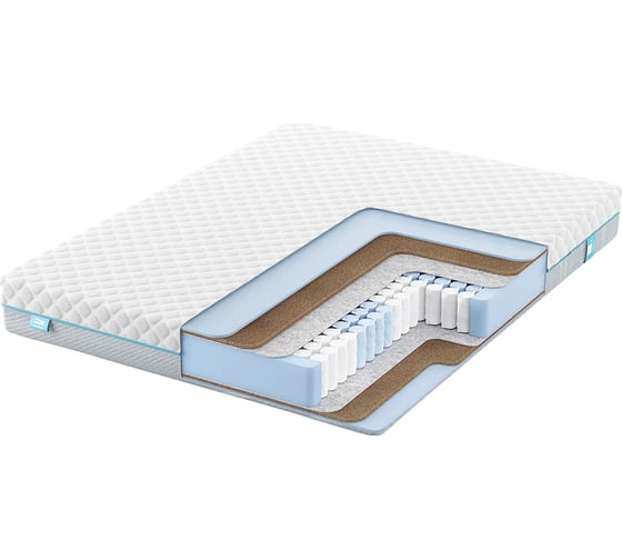 Матрас с независимыми пружинами Promtex Soft Optima Eco 1 200x200 P-SF-1-018-OP-EC1\20 1
