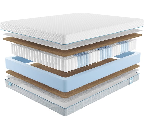 Матрас с независимыми пружинами Promtex Soft 18 Cocos 140x200 P-SF-18-1-022-CC\17