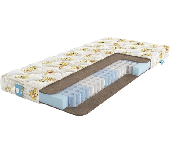 Детский матрас с независимыми пружинами Promtex Teen Cocos 1 90x190 PO-TN-0-012-CC\39 1