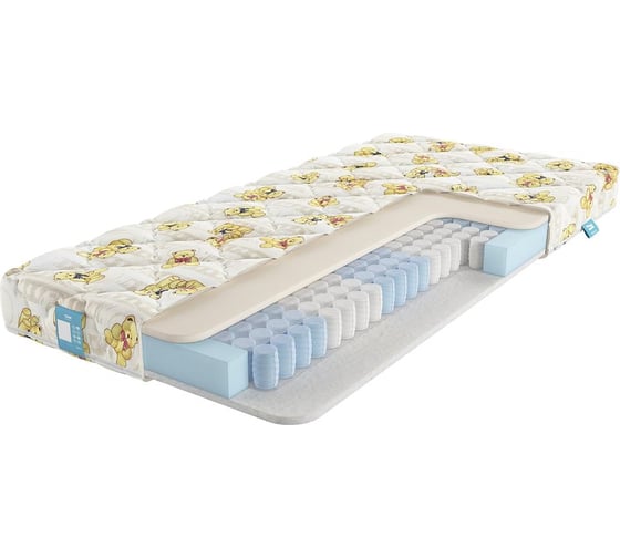Детский матрас с независимыми пружинами Promtex Teen Standart Strutto 65x125 PO-TN-0-014-STS\22 1
