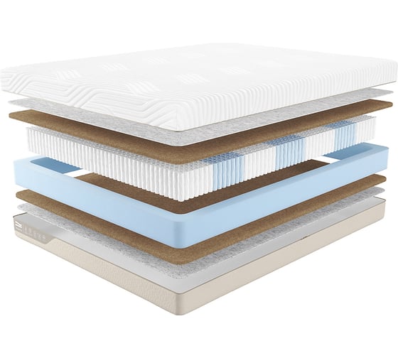 Матрас с независимыми пружинами Promtex Micropacket Cocos 110x200 P-MC-1-018-CC\15