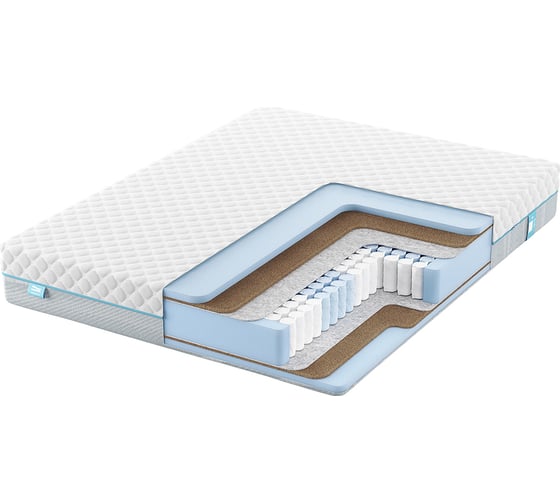 Матрас с независимыми пружинами Promtex Soft Optima Eco 160x200 P-SF-1-022-OP-EC\18 1