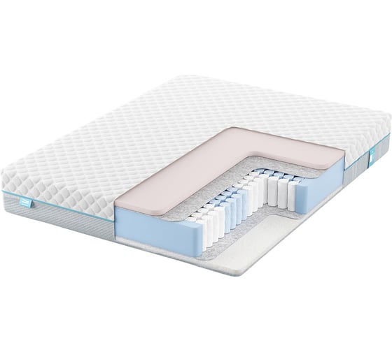 Матрас с независимыми пружинами Promtex Soft 18 Combi Eco 180x190 P-SF-18-1-024-CB-EC\48 1