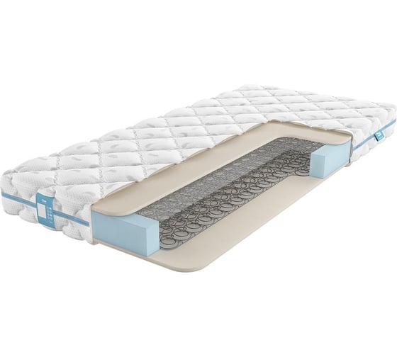 Матрас с зависимыми пружинами Promtex Rest Standart 1 80x200 PO-RS-0-015-S1\27 1