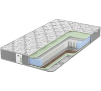 Матрас с независимыми пружинами Agreen Try Tvis Massage 80x160 A-TR-1-023-ELFTNM\26
