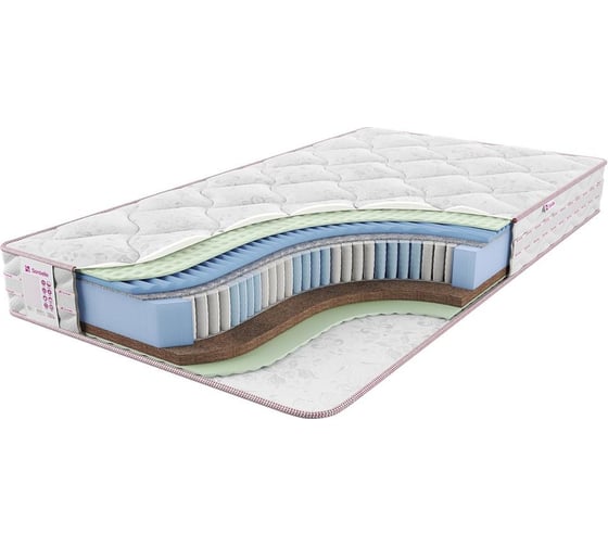 Матрас с независимыми пружинами Sontelle Vivre Tense wave 120x200 S-VVR-TS-0-024-WV\16