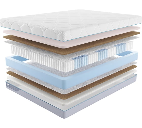 Матрас с независимыми пружинами Promtex Multipacket Combi Hard 180x190 P-ML-1-023-CB-HR\48
