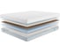 Матрас беспружинный Promtex Roll Cocos Strutto 10 200x200 P-RC-1-010-SR-10\20 4