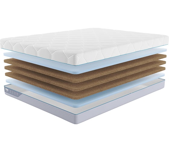 Матрас беспружинный Promtex Monolit Corso Eco 18 120x195 P-MN-1-018-CS-EC18\481