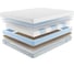 Матрас с независимыми пружинами Promtex Soft Combi 2 90x200 P-SF-1-017-CB-2\28 4