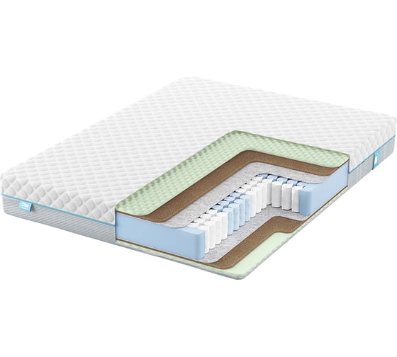 Матрас с независимыми пружинами Promtex Soft Optima 2 M 90x190 P-SF-1-018-OP-2M\39 1