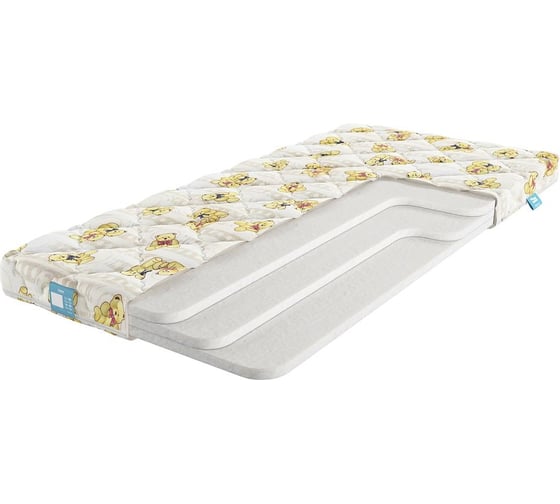 Беспружинный детский матрас Promtex Biba Strutto 9 60x120 PO-BB-0-009-SR\21