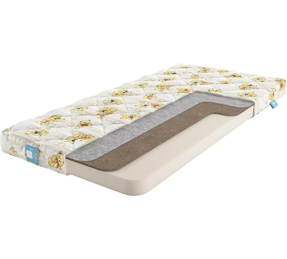Беспружинный детский матрас Promtex Biba Standart 8 Cocos 60x120 PO-BB-0-009-STC\21 1