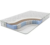 Матрас с независимыми пружинами Agreen Clean Borneo 160x195 A-CL-0-015-BRN\367