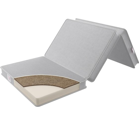 Матрас беспружинный Sontelle Fold Sleep Cocos 10 200x200 S-FDS-010-SC10\20 1