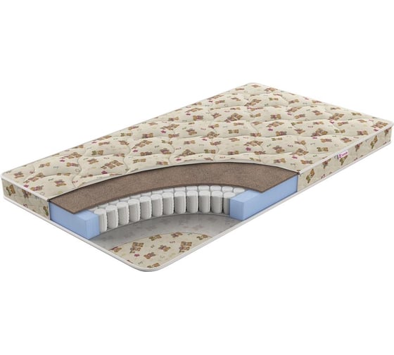 Детский матрас с независимыми пружинами Sontelle Kinni Bolto 70x195 S-KDS-KN-0-011-BLT\499 1