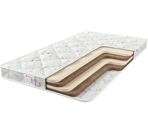 Детский матрас беспружинный Sontelle Teeny Mark 80x195 S-KDS-TN-0-012-MRK\371