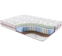 Матрас с независимыми пружинами Sontelle Sante Dual swan 140x195 S-SNT-DL-0-023-SW\336