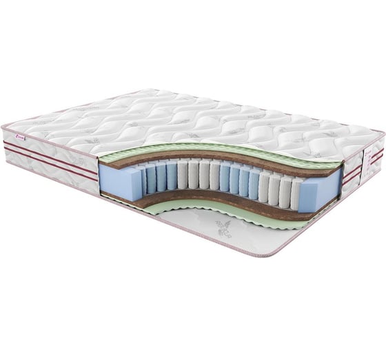 Матрас с независимыми пружинами Sontelle Sante Dual taison 160x190 S-SNT-DL-0-026-TSN\47 1