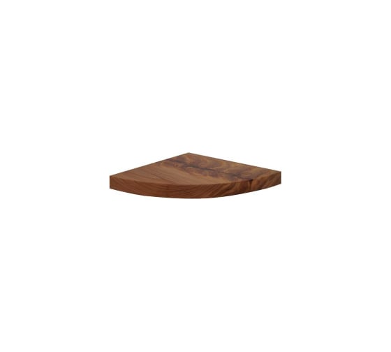 Угловая полочка из массива карагача Orange CORNERSHELF-200K