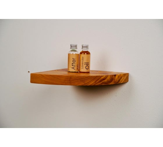 Угловая полочка из массива карагача Orange CORNERSHELF-200K