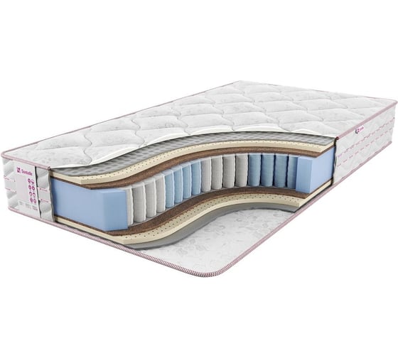 Матрас с независимыми пружинами Sontelle Vivre Dual estet 200x190 S-VVR-DL-0-028-ES\49 1
