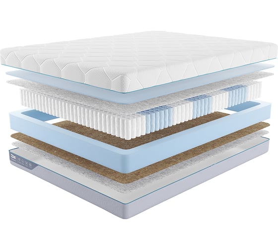 Матрас с независимыми пружинами Promtex Multipacket Standart Bicocos 1 180x190 P-ML-1-017-ST-B1\48