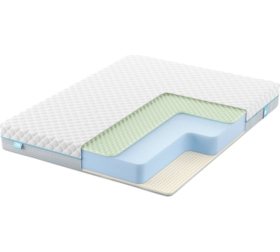 Матрас беспружинный Promtex Roll Standart 18 Latex M 90x200 P-RS-1-020-ST-18LXM\28 1