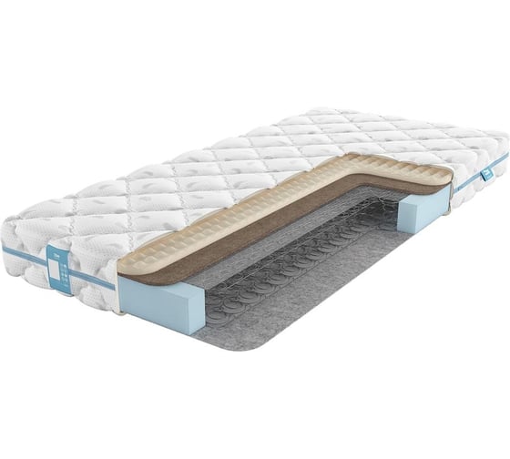 Матрас с зависимыми пружинами Promtex Rest Optima Side M 80x190 PO-RS-0-017-OSDM\42 1