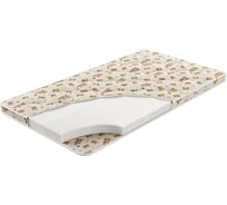 Беспружинный детский матрас Sontelle Kinni Sid 60x120 S-KDS-KN-0-008-SD\21